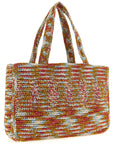 Valentino Garavani Multicolor Viscose Tote Bag