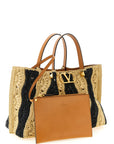 Valentino Garavani Beige Viscose Handbag