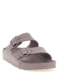 Birkenstock Purple Synthetic Flat Sandals