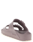 Birkenstock Purple Synthetic Flat Sandals