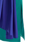 Carolina Herrera Multicolor Silk Midi Dress