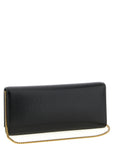 Saint Laurent Black Calfskin Clutch Bag