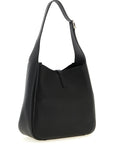 Saint Laurent Black Calfskin Shoulder Bag