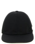 Stella McCartney Black Cotton Cap (Baseball Hat)