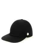 Stella McCartney Black Cotton Cap (Baseball Hat)