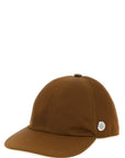 Stella McCartney Brown Cotton Cap (Baseball Hat)
