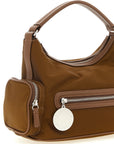 Stella McCartney Brown Polyamide Crossbody Bag