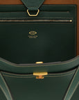 Tod's Bicolor Calfskin Tote Bag