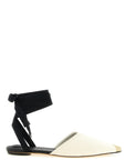 Jacquemus Beige Cowhide Espadrilles