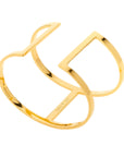 Elisabetta Franchi Gold Brass Bracelet