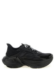 Fendi Black Calfskin Athletic Sneakers