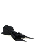 Balenciaga Black Silk Cap (Baseball Hat)