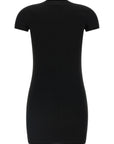 Alexander Wang Black Polyamide Short Dress