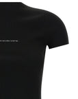 Alexander Wang Black Polyamide Short Dress