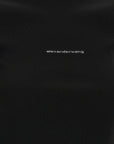 Alexander Wang Black Polyamide Short Dress