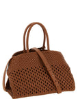 Ferragamo Brown Calfskin Handbag