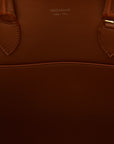 Ferragamo Brown Calfskin Handbag