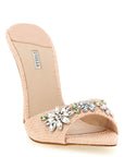 LE SILLA Multicolor Polyamide Stiletto Heel Sandals