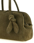 Jacquemus Bicolor Calfskin Handbag