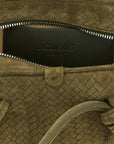 Jacquemus Bicolor Calfskin Handbag