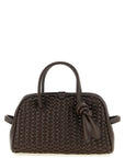 Jacquemus Brown Cotton Handbag