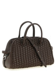 Jacquemus Brown Cotton Handbag