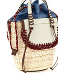 CUBA LAB Multicolor Pantograph Handbag