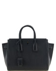 Saint Laurent Black Goatskin Handbag