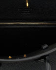Saint Laurent Black Goatskin Handbag