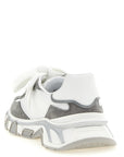Dolce & Gabbana Gray Polyester Athletic Sneakers