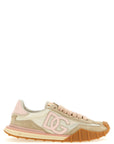 Dolce & Gabbana Multicolor Polyamide Athletic Sneakers