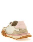 Dolce & Gabbana Multicolor Polyamide Athletic Sneakers