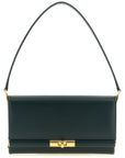 Dolce & Gabbana Bicolor Calfskin Shoulder Bag