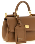 Dolce & Gabbana Brown Calfskin Handbag
