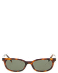 Saint Laurent Brown Acetate Sunglasses