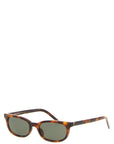 Saint Laurent Brown Acetate Sunglasses