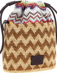 Missoni Multicolor Cotton Crossbody Bag