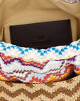Missoni Multicolor Cotton Crossbody Bag