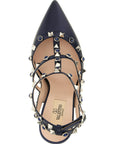 Valentino Garavani Blue Goatskin High Heel Pumps
