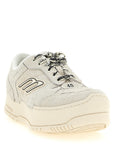 Balenciaga Beige Bovine Leather Platform Sneakers