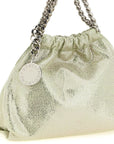 Stella McCartney Bicolor Polyester Handbag