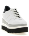 Stella McCartney Gray Polyethylene Wedge Sandals