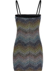 Missoni Multicolor Viscose Short Dress