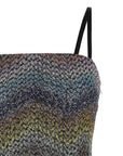 Missoni Multicolor Viscose Short Dress