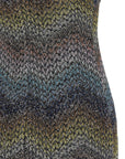 Missoni Multicolor Viscose Short Dress