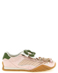 Fendi Multicolor Calfskin Athletic Sneakers