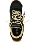 Off-White Black Nylon Athletic Sneakers