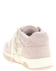 Off-White Multicolor Leather Low Top Sneakers