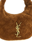 Saint Laurent Brown Calfskin Handbag