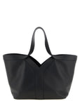 Saint Laurent Black Calfskin Tote Bag